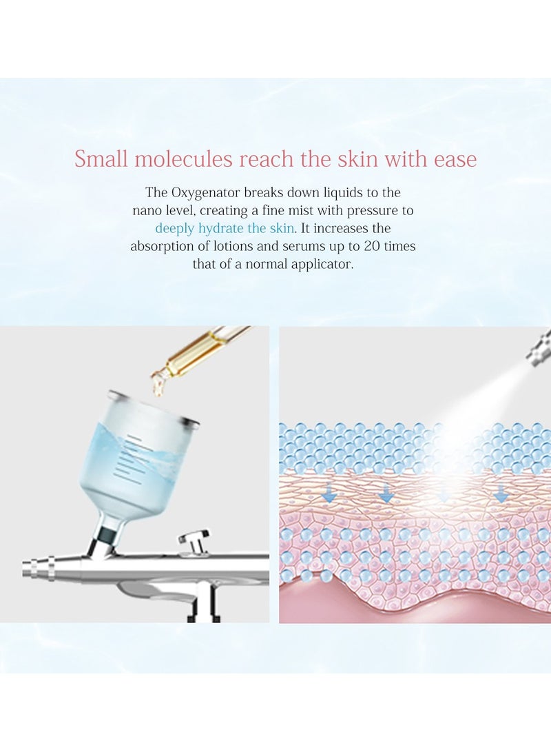 Arabest بخاخ مرطب للوجه عالي الضغط للاستخدام المنزلي - Image 2