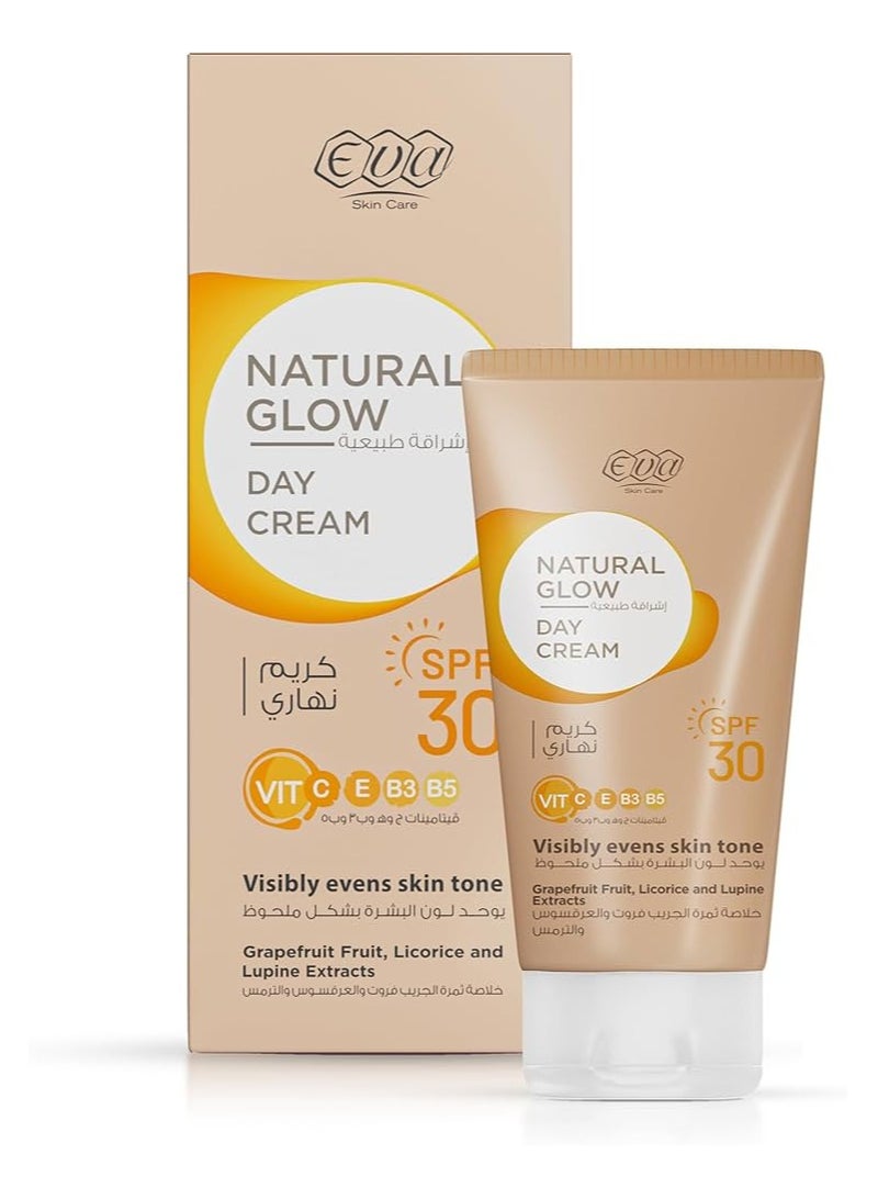 إيفا كريم نهاري للعناية بالبشرة بعامل حماية من الشمس SPF 30 - Image 1