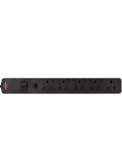 Brennenstuhl Brennenstuhl 5-Way Extension Cord Black and White 3m  - Image 4