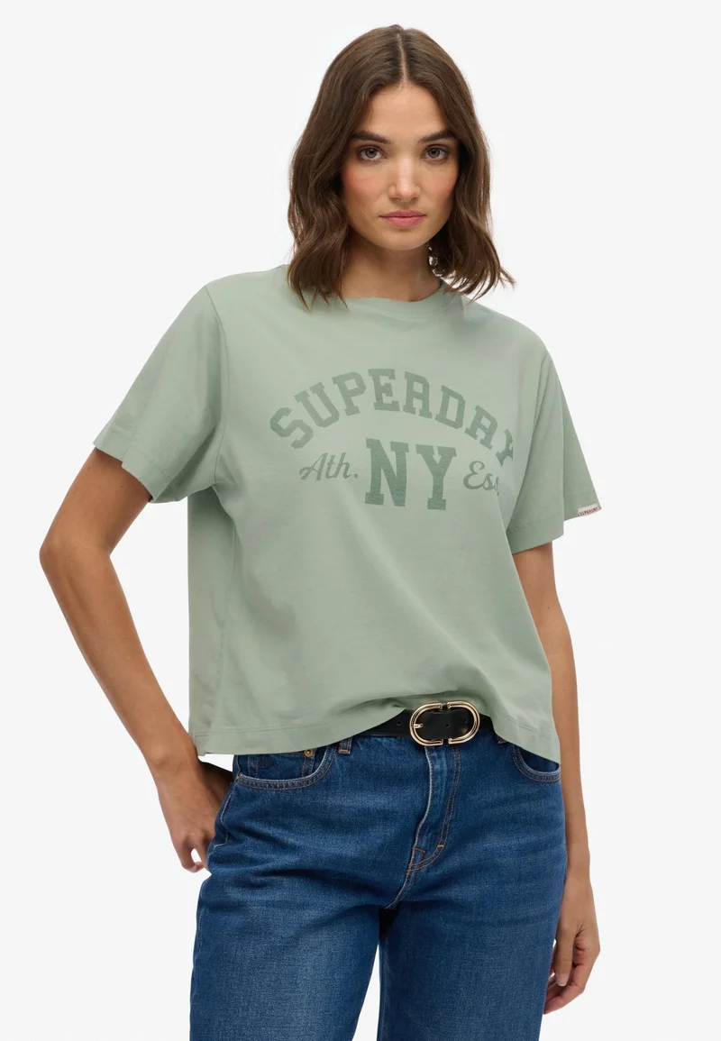 Superdry Athletic Essentials Loose T-Shirt