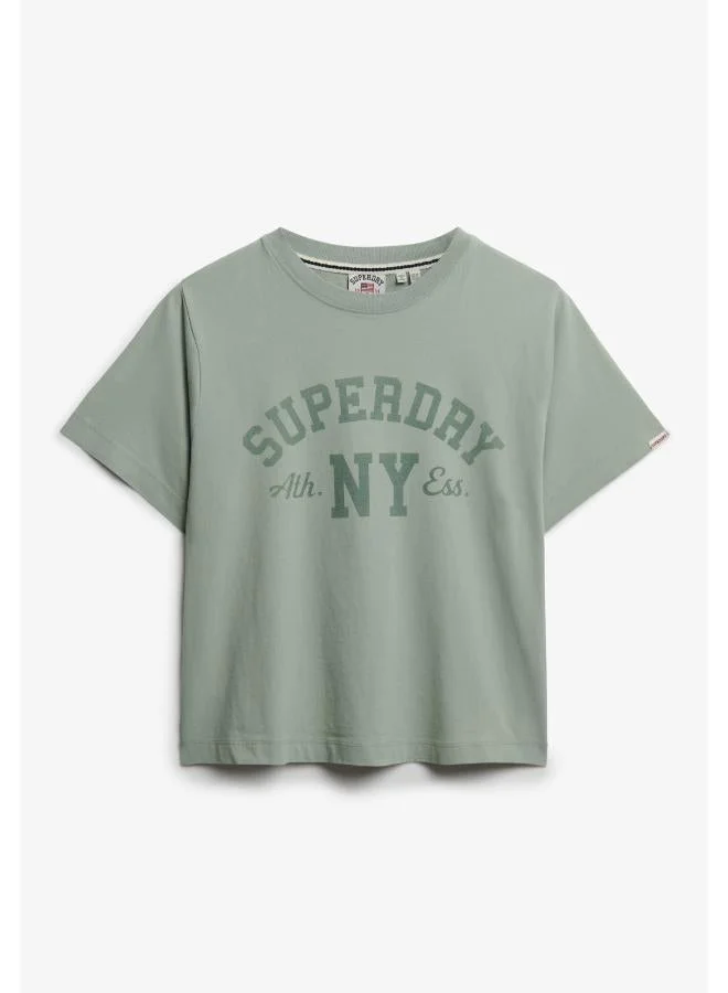Superdry  Athletic Essentials Loose T-Shirt for Women | Best Price UAE