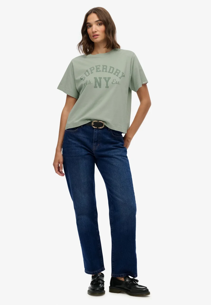 Superdry  Athletic Essentials Loose T-Shirt for Women | Best Price UAE