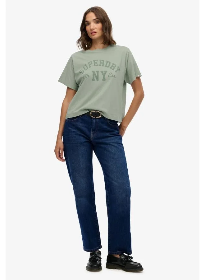 Superdry  Athletic Essentials Loose T-Shirt for Women | Best Price UAE