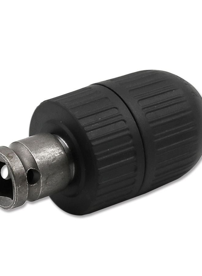 1pc 2 13mm Keyless Drill Chuck Adapter Self Locking For Impact Wrench - Image 1