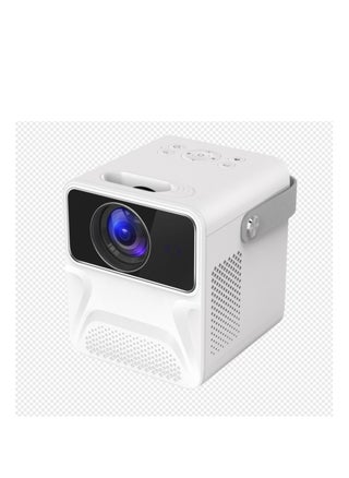 Wireless Bluetooth enabled Android projector with 2.4 5G WiFi, quadrangle trapezoid design and a projection distance ranging from 0.8 to 5 meters. - pzsku/Z17FA13EED6DA8FEC66BCZ/45/_/1720764200/7d27c19d-1280-4ab2-a5a8-bb5117ce824f