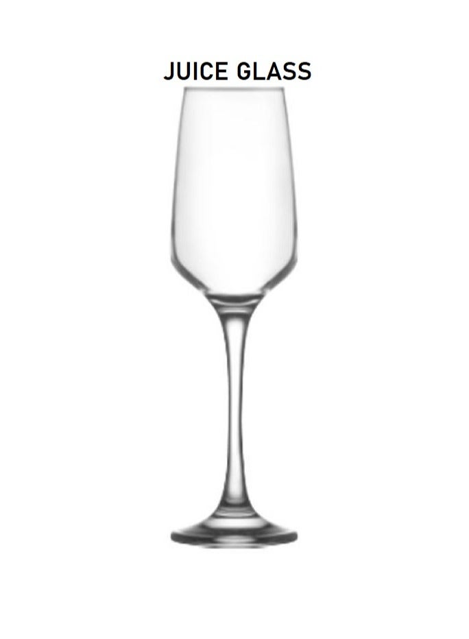 LAV Lal Water Glasses Set 3 Pieces Pack 230 ML - Image 1
