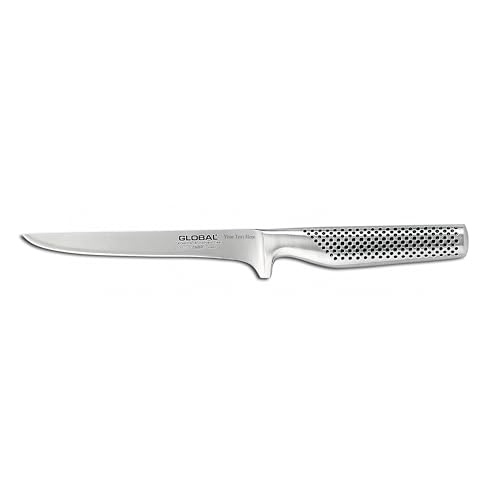 Global 6 1/4 inch Forged Heavyweight Boning Knife - Japanese Stainless Steel, Razor-Sharp Edge, Made in Japan, GF-31 - Image 5