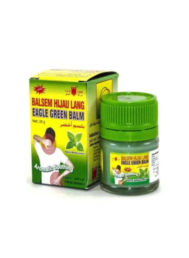 إيجل مرهم فيكس كريم مساج وتدفئة للعضلات والمفاصل – جليجا وإيجل بالم – لتخفيف الشعور بالإجهاد والتعب العضلي – عبوتان - Image 3
