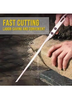 HSBNT ENTERPRISE Portable 9Inch Hand Saw for Garden Household Use High Strength AntiSlip Steel Hand Saw for Wood Tree and Ice Cutting Durable Hand Saw Cutter Pack of 1  - Image 4