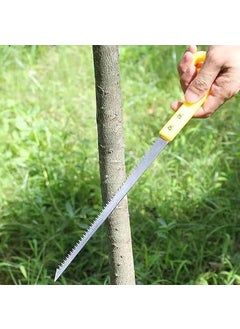 HSBNT ENTERPRISE Portable 9Inch Hand Saw for Garden Household Use High Strength AntiSlip Steel Hand Saw for Wood Tree and Ice Cutting Durable Hand Saw Cutter Pack of 1  - Image 5