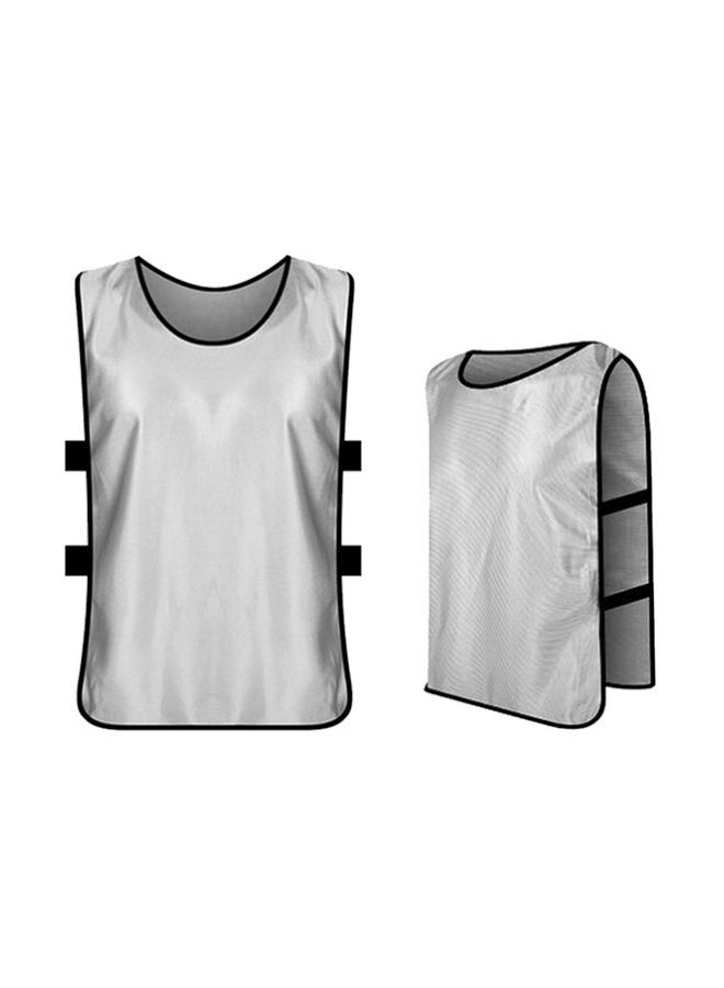 NIBEMINENT 6-Piece Soccer Pinnies Quick Drying Football Vest Team Training Bibs - Image 2