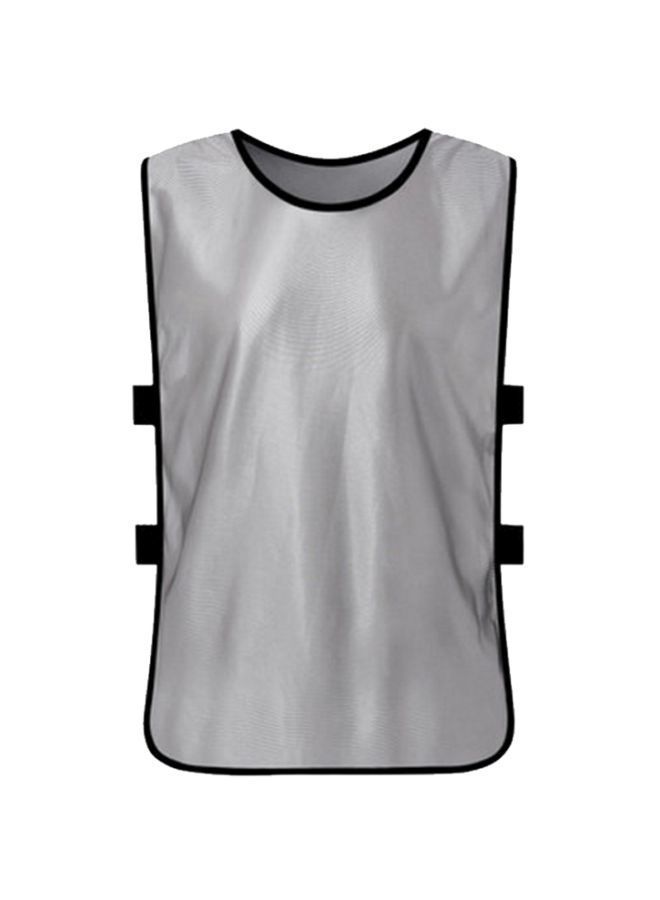 NIBEMINENT 6-Piece Soccer Pinnies Quick Drying Football Vest Team Training Bibs - Image 3