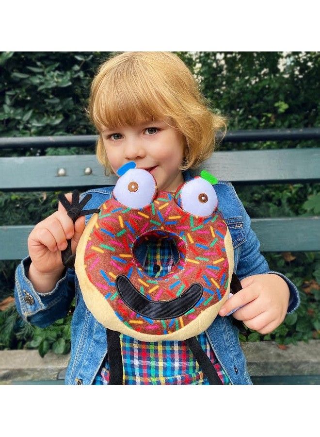 YOTTOY Contemporary Collection ; Arnie The Doughnut Soft Stuffed Plush Toy   7.5” - Image 4