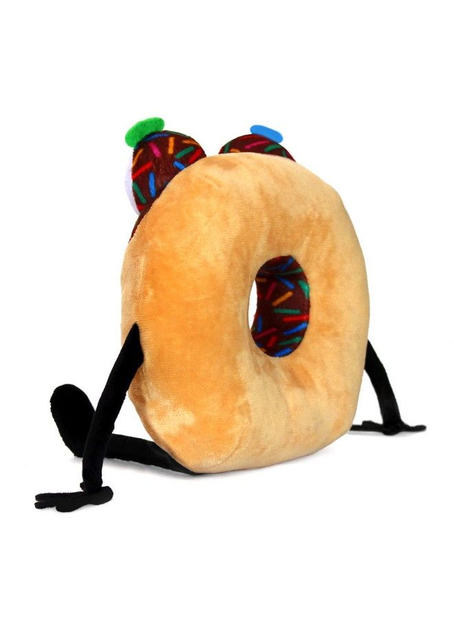 YOTTOY Contemporary Collection ; Arnie The Doughnut Soft Stuffed Plush Toy   7.5” - Image 3