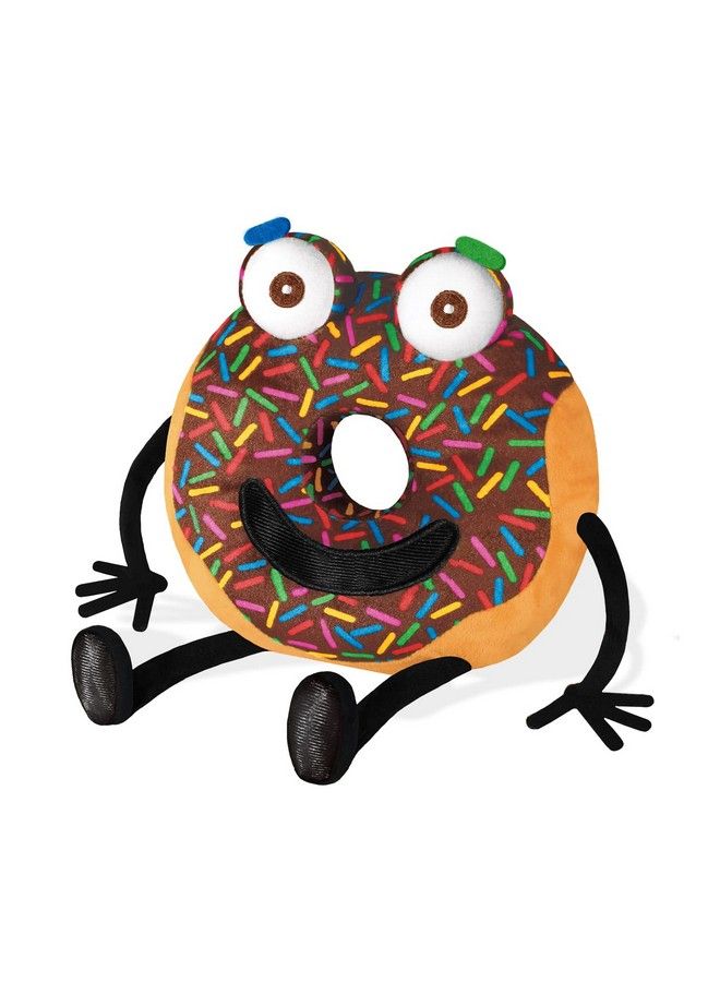 YOTTOY Contemporary Collection ; Arnie The Doughnut Soft Stuffed Plush Toy   7.5” - Image 2