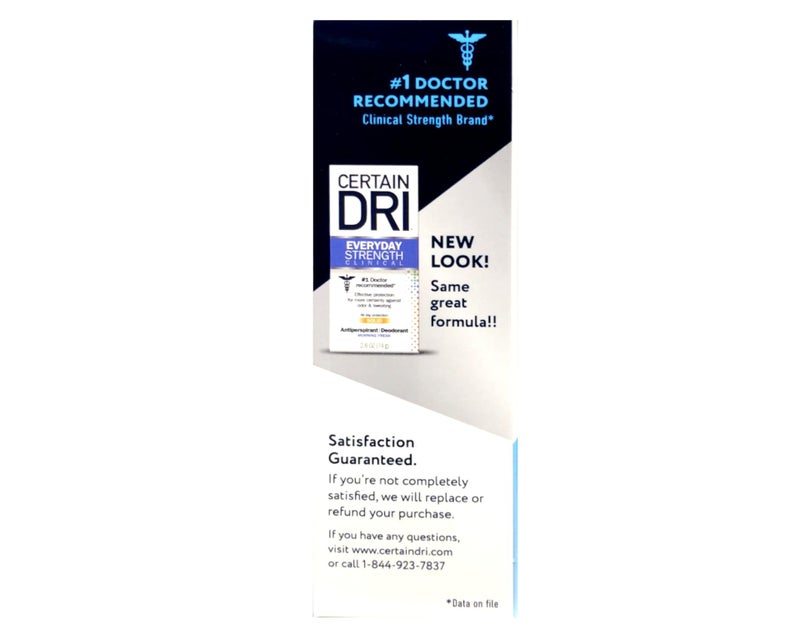 Certain Dri Everyday Strength Clinical Anti-Perspirant/Deodorant Solid Morning Fresh - 2.6 oz, Pack of 2 - Image 4