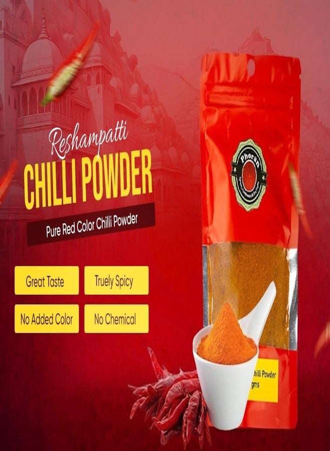 Phoran Organic Dried Reshampatti Chilli Powder 1 Kg | Mirch Powder |Quality Mirchi Powder, Naturally Processed (Pack of 1). - Image 2