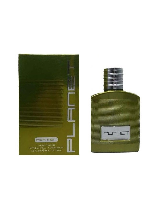 PLANET - Planet Gold - For Men - EDT - 100ml - Image 1