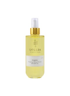 Lollia LOLLIA Dream Dry Body Oil 68 Fl Oz  White Tea  Honeysuckle  Womens Body Oil Scented Body Oil Moisturizing Body Oil Dry Body Oil for Women For All Skin Types 