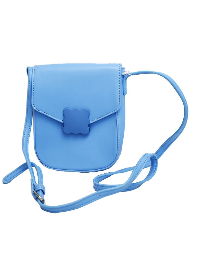 حقيبة يد صغيرة للنساء بمقبض من جلد البولي يوريثان - Image 3