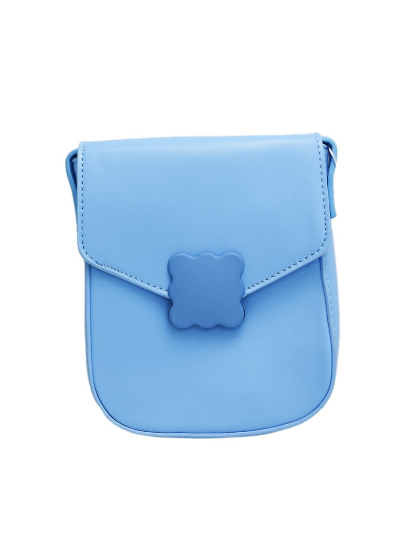 حقيبة يد صغيرة للنساء بمقبض من جلد البولي يوريثان - Image 1