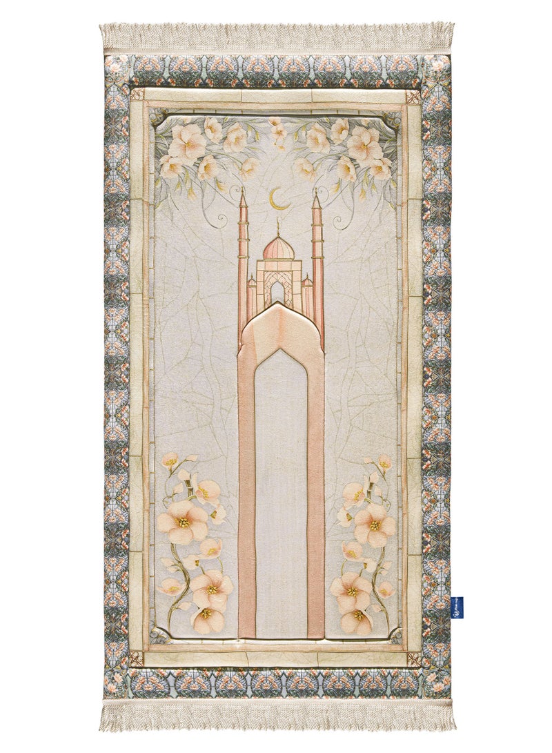 Urban rugs Stained Glass Premium Prayer Mat - Image 1