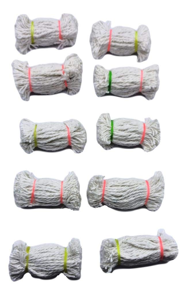 BSD Organics Cotton Wicks of Lamp ThreadPhool battivilakku thiri 25 Bundles - Image 5