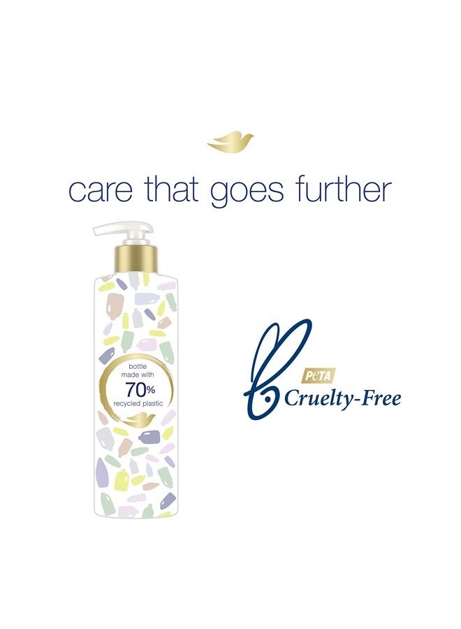 Hair Therapy Shampoo for Damaged Hair Breakage Remedy Hair Shampoo with Nutrient-Lock Serum 13.5 fl oz