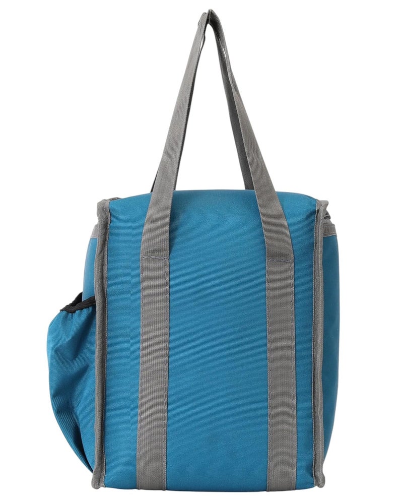 HACKON STAR 10L Lunch Tiffin Bag for School & Picnic for Boys & Girls Waterproof Lunch Bag (Green) - Image 2