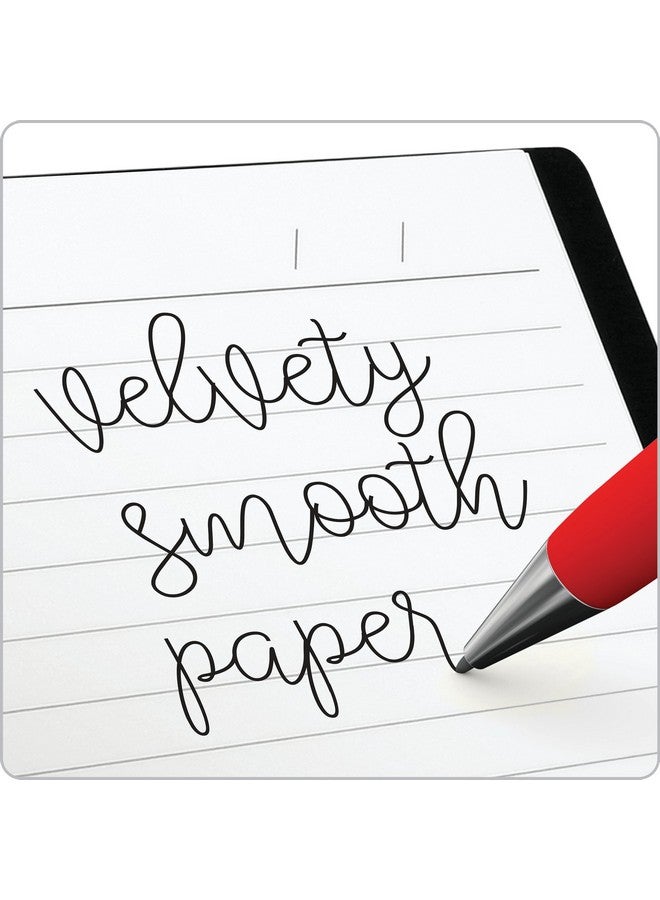 Oxford Stone Paper Notebook, School Notebook, Smooth Note-Taking Pad, Journal for Writing, 5-1/2" x 8-1/2", Blue Cover, 60 Sheets, 2 Pack (161641) - Image 2