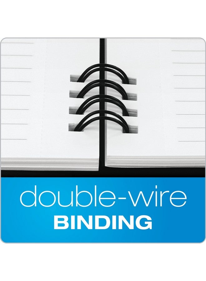Oxford Stone Paper Notebook, School Notebook, Smooth Note-Taking Pad, Journal for Writing, 5-1/2" x 8-1/2", Blue Cover, 60 Sheets, 2 Pack (161641) - Image 4