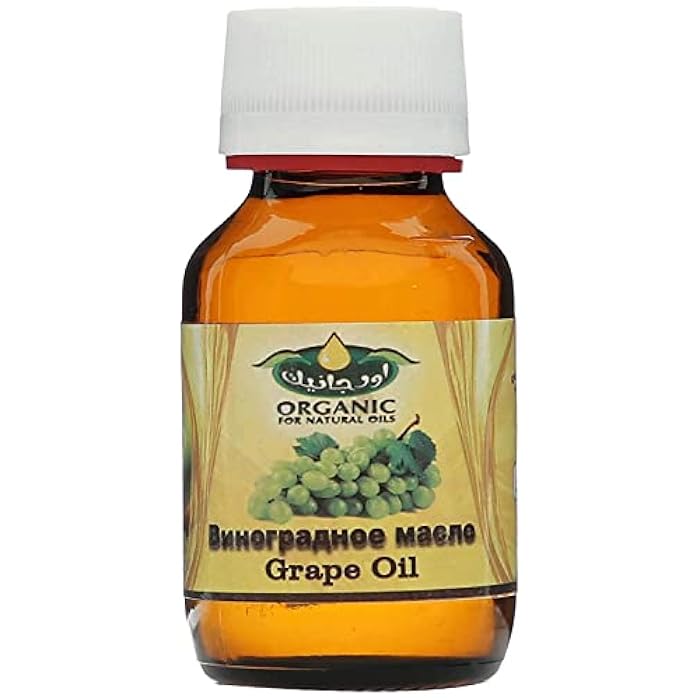 Organic Grape Seed Oil, 60 ml