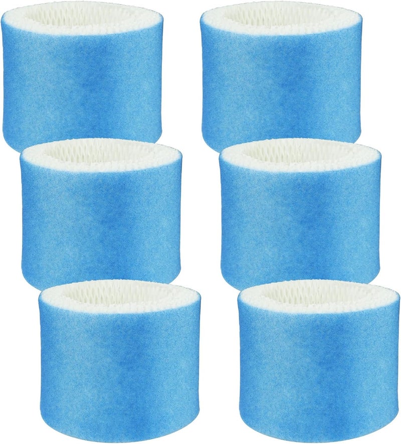 Lemige 6 Pack Upgraded HAC-504 Humidifier Filters for Honeywell Humidifier HAC-504, HAC-504AW, HAC504V1, HCM350, HCM-350W, HCM-300T, HCM-315T, HCM-600, HCM-710, Replacement Filter A - Image 1