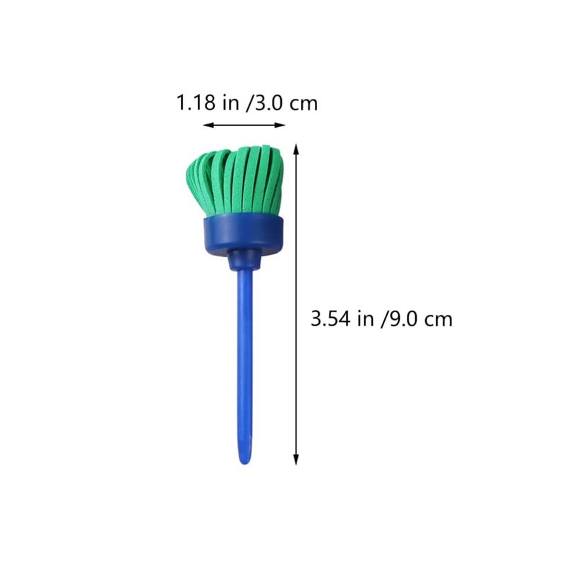 Brille Bee 4Pc Foam Brush Set – Versatile Brushes for Painting and Crafting - Image 5