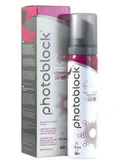 Derma Derma Pella Photoblock SPF50+ Foam Sunscreen 75ml 