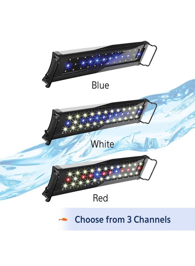 Aqueon Optibright Plus LED Fish Tank Aquarium Lighting System with Remote Control, 18 to 24 Inch - Image 5
