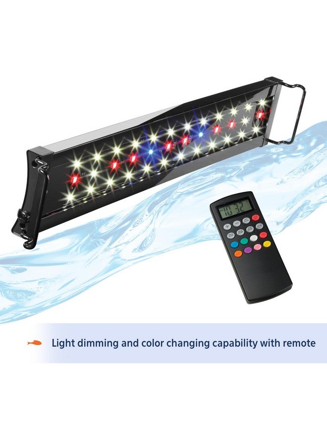 Aqueon Optibright Plus LED Fish Tank Aquarium Lighting System with Remote Control, 18 to 24 Inch - Image 4