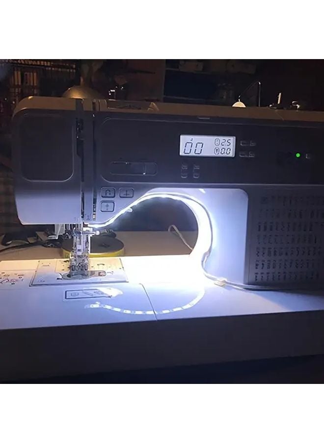 Flexible Dimmable LED Light Bar USB Powered White For Sewing Machine Decoration - Image 5