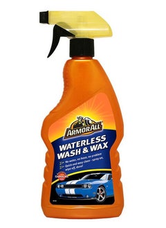 ARMOR ALL Waterless Wash & Wax 500ml Contains Carnauba Wax  - Image 1