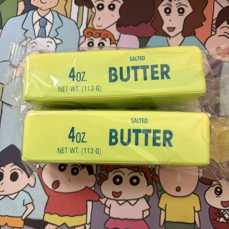 Cross-Border Popular Item: Milk-Scented Butter Stick, Soft Japanese-Style Stress-Relief Toy, Finger-Sucking Slow Rebound Super Soft Bun Squishy Toy - Image 1