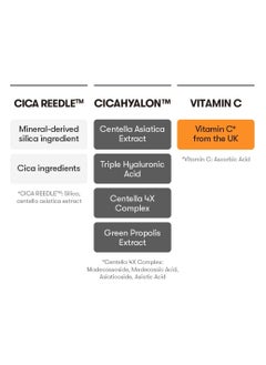 VT COSMETICS VT Cosmetics Vita-Light Reedle Shot 100 | Serum with Vitamin C Capsules, Vitamin E, Hydrating Care, Korean Skincare for Sensitive Skin 1.69Fl Oz(50ml)  - Image 5