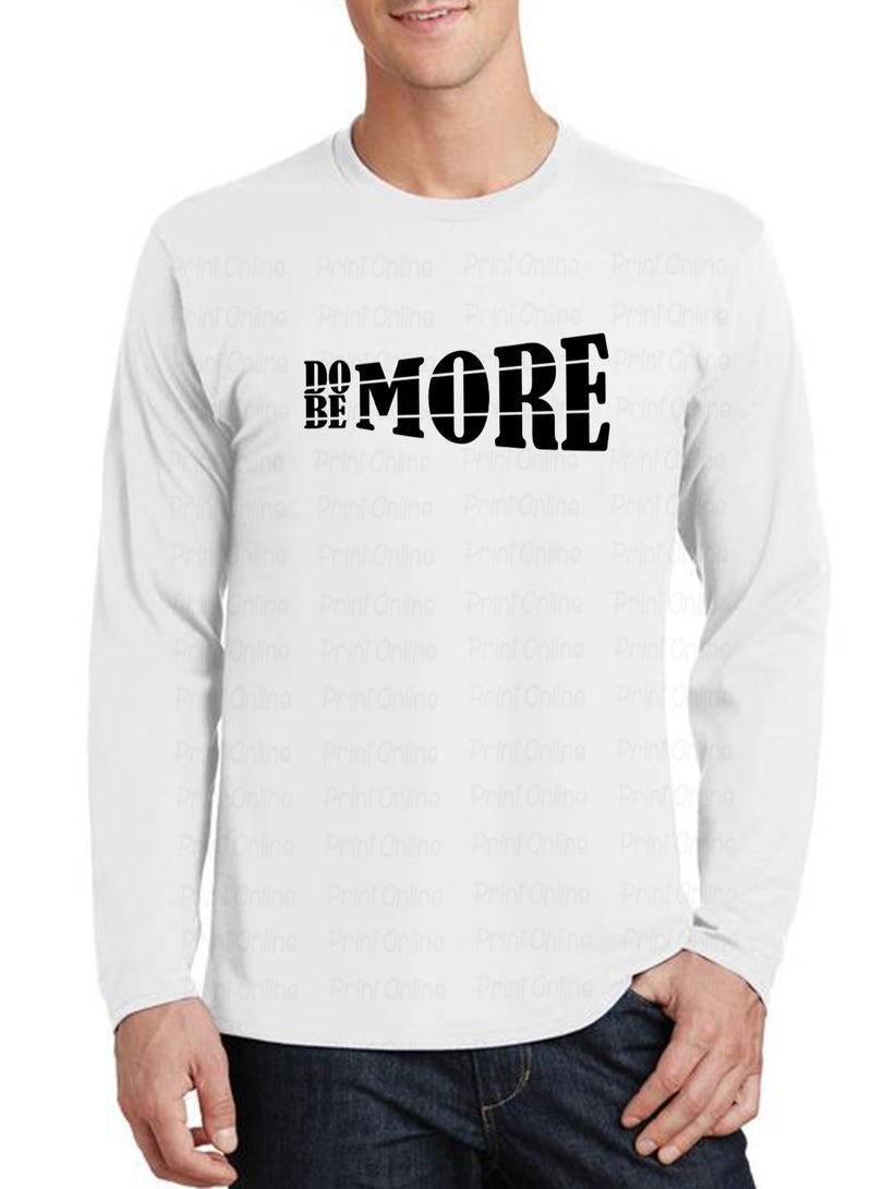 Long Sleeve T-Shirt  For Men