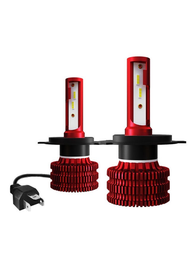 NIBEMINENT 2-Piece LED Headlight Bulbs - Image 1