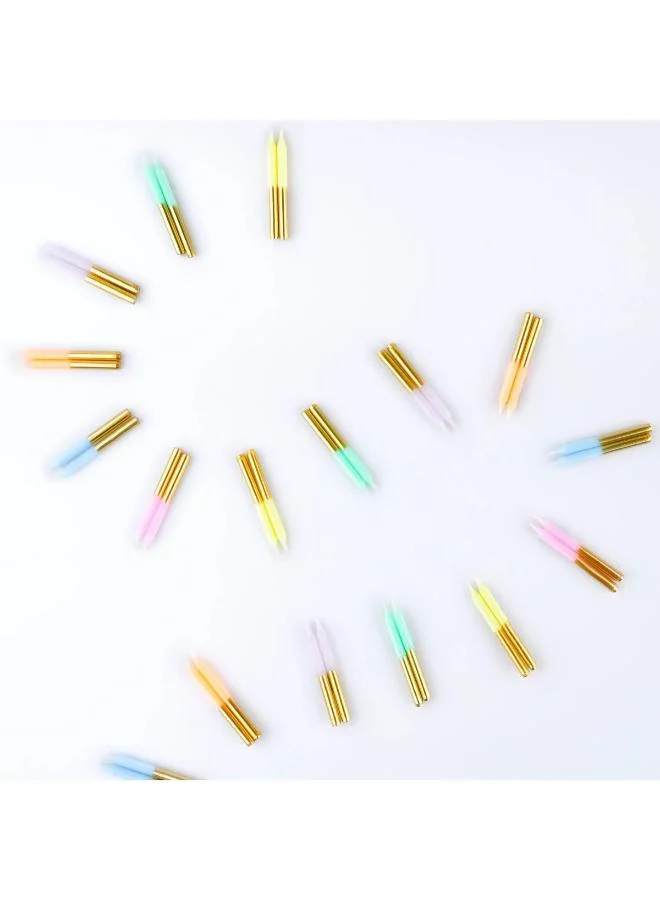Meri Meri Pastel Mini Candles