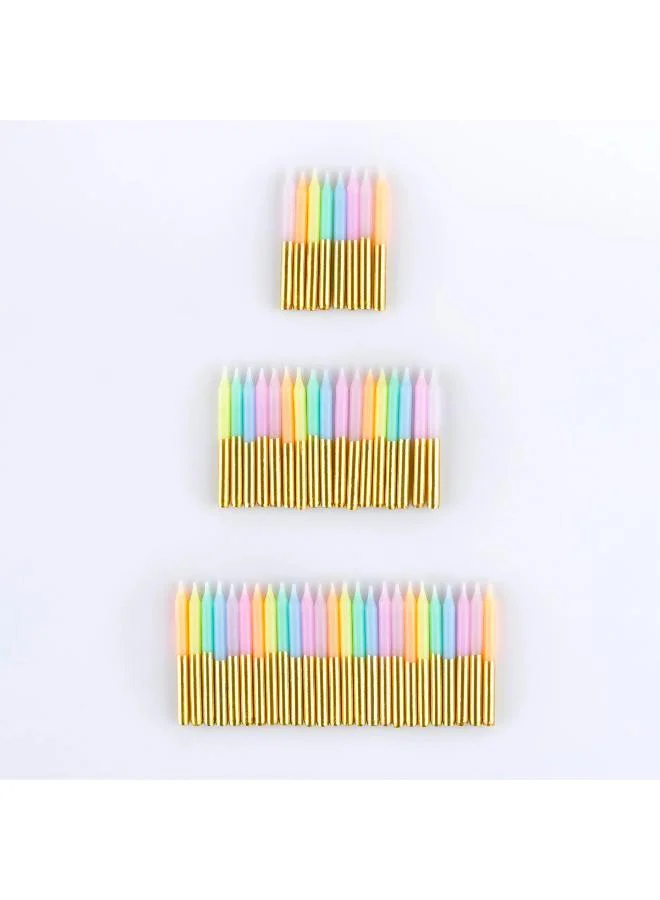 Meri Meri Pastel Mini Candles