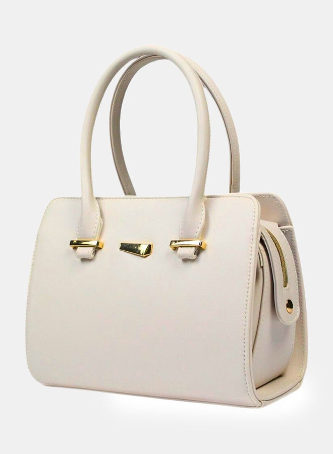 Classic medium hand bag