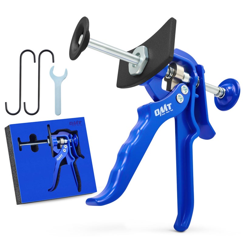Orion Motor Tech Speedy Brake Caliper Compression Tool Heavy Duty Caliper Piston Compressor Tool for Brake Pad Replacement Disc Brake Caliper Tool for Single Piston Dual Piston on Most Cars  Trucks