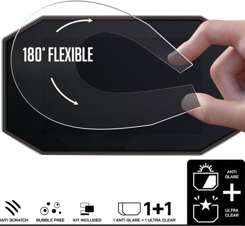 Yurefax FJR1300 Motorcycle Dashboard Screen Protector - Image 5