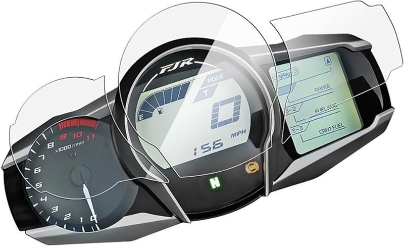 Yurefax FJR1300 Motorcycle Dashboard Screen Protector - Image 1