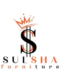 SULSHA Modern Heavy Duty Solid Wooden King Size Bed 180x200 Cm  - Image 3